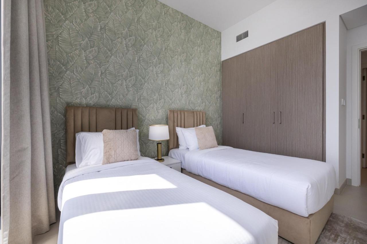 Apartamento With Burj Khalifa And Water View In Creek Harbour Dubái