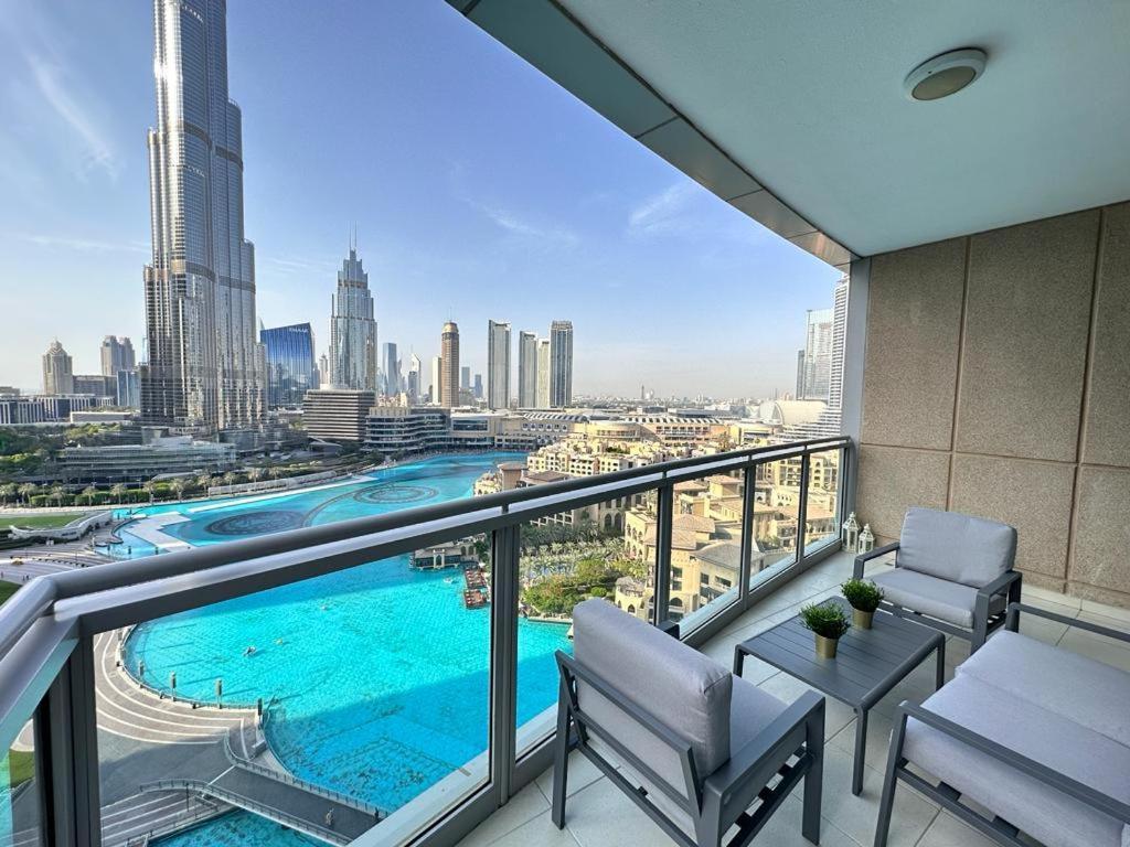 Durrani Homes - Grand 5br Besides Burj Khalifa And Fountain View Dubái