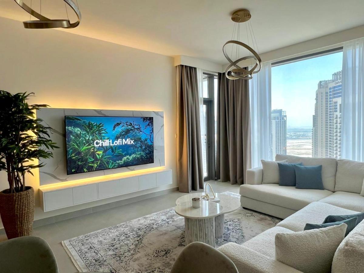 Apartamento Luxury 2br Creek Harbour With Amazing Burj View *