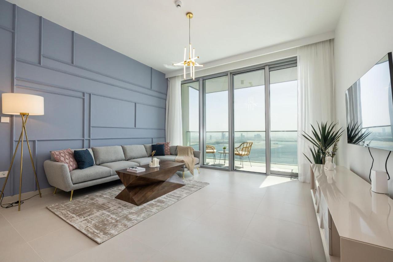 With Burj Khalifa And Water View In Creek Harbour Apartamento