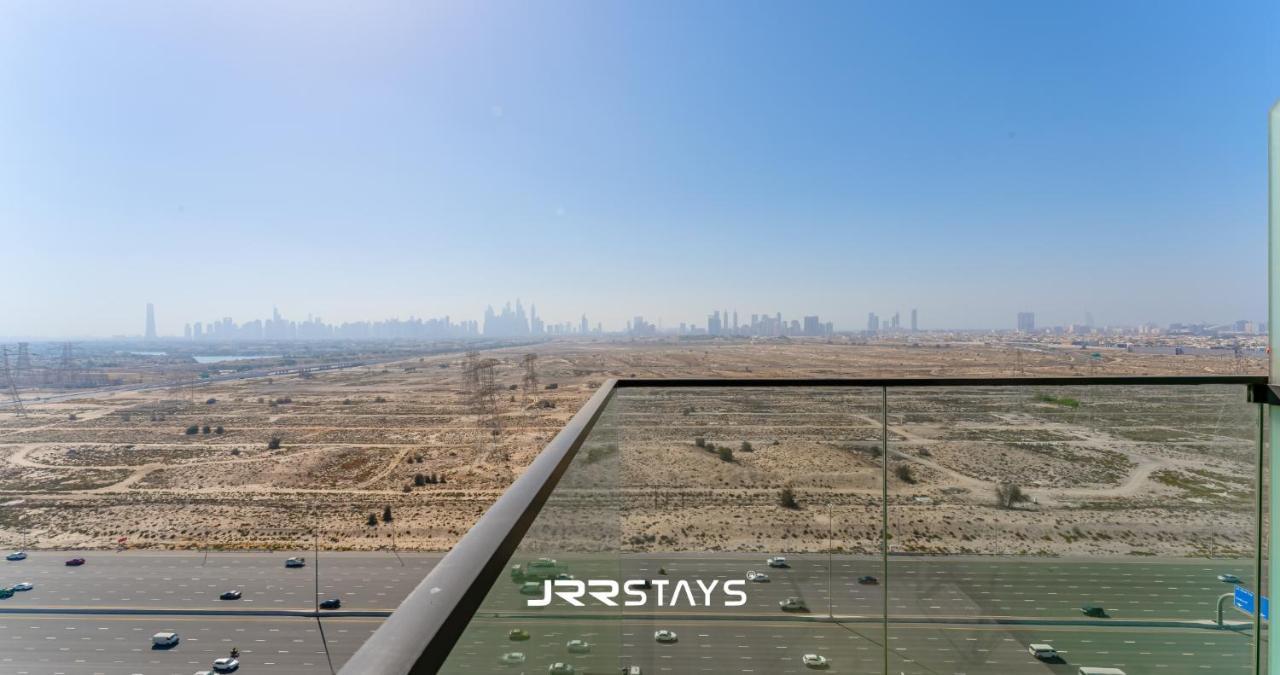 Contemporary Studio In Jvc - Panoramic City Views