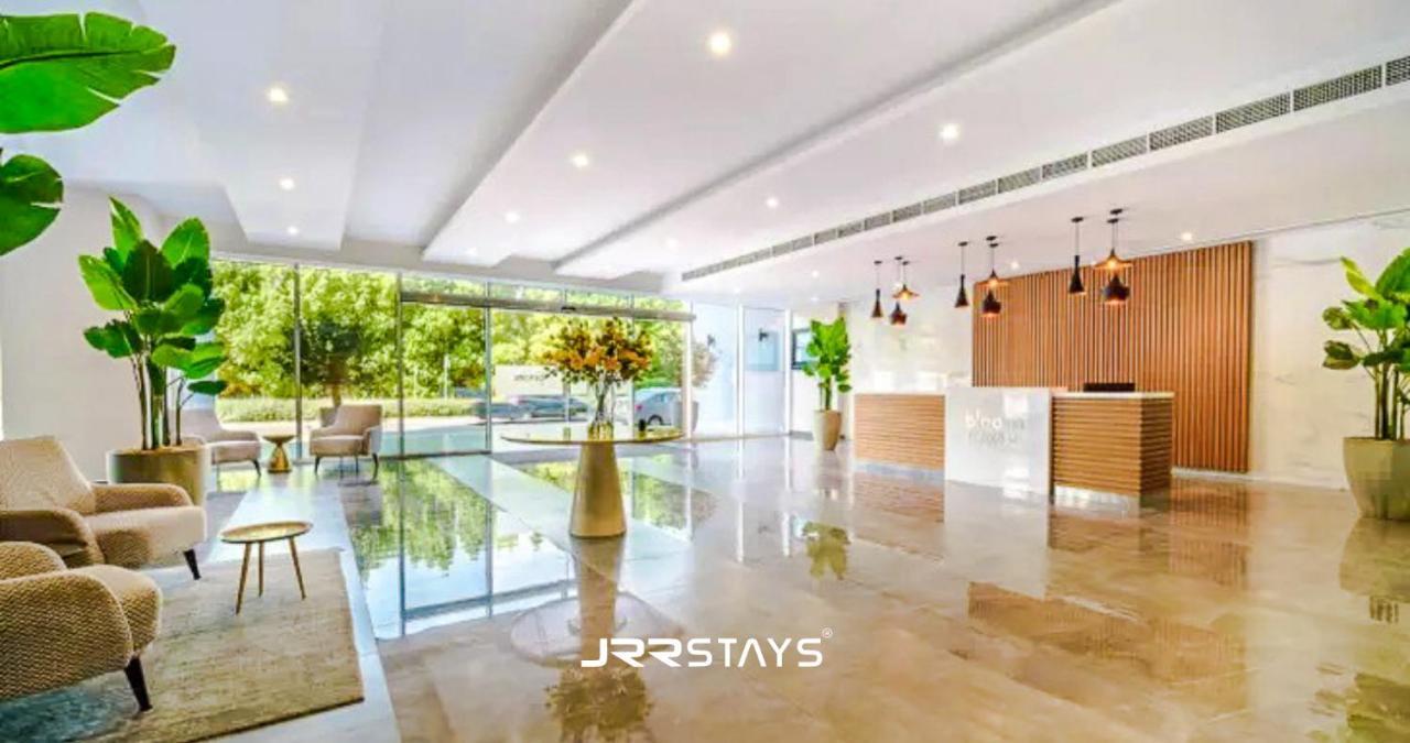 Appartement Contemporary Studio In Jvc - Panoramic City Views Dubai