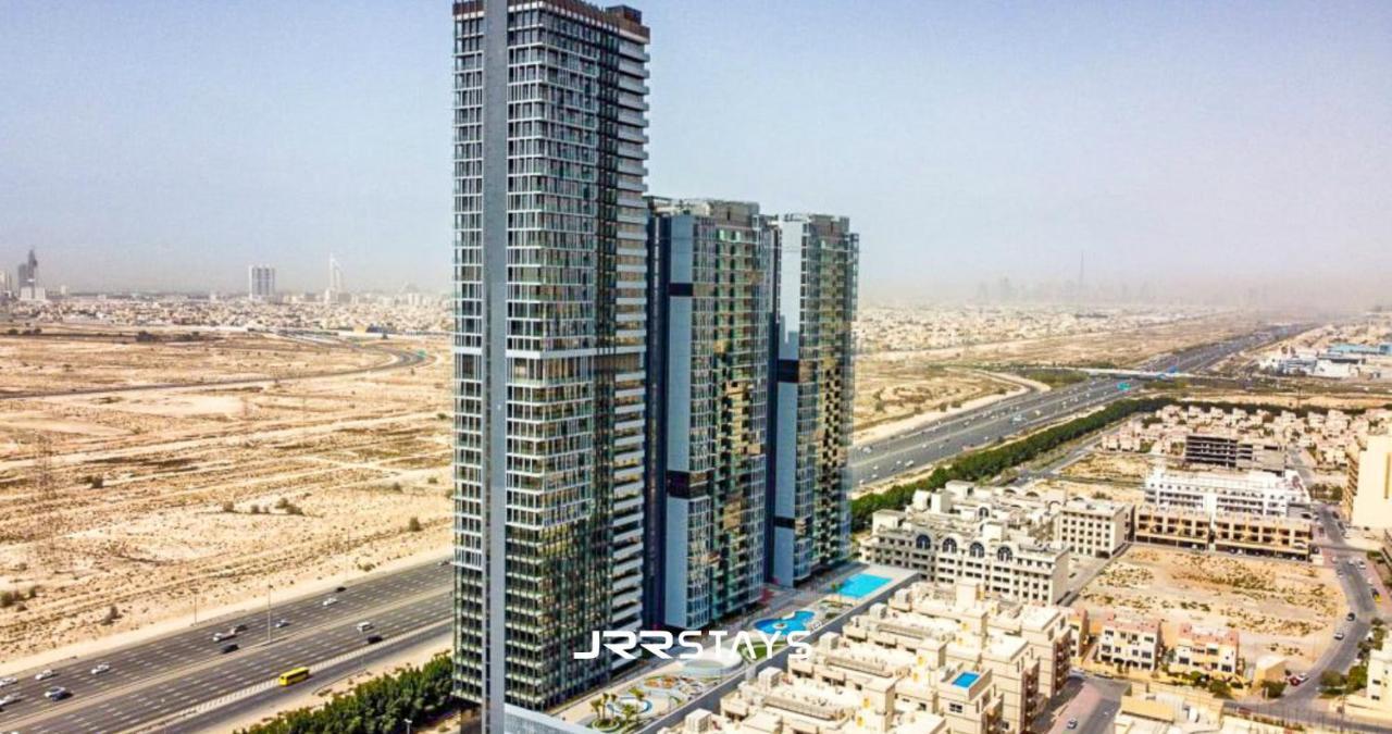 Contemporary Studio In Jvc - Panoramic City Views Appartement