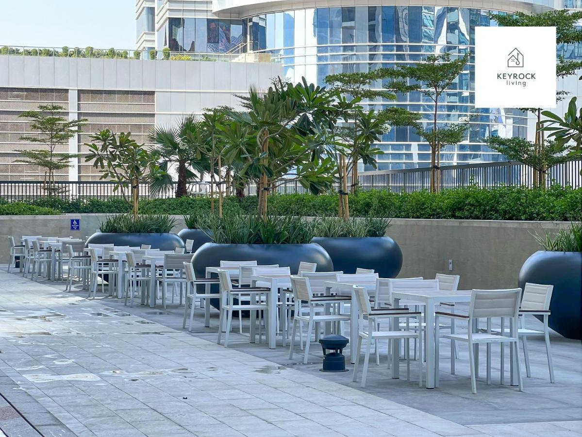 Keyrock Living - 1 Bedroom - Business Bay - Near Metro Station - Zada Tower Lägenhet
