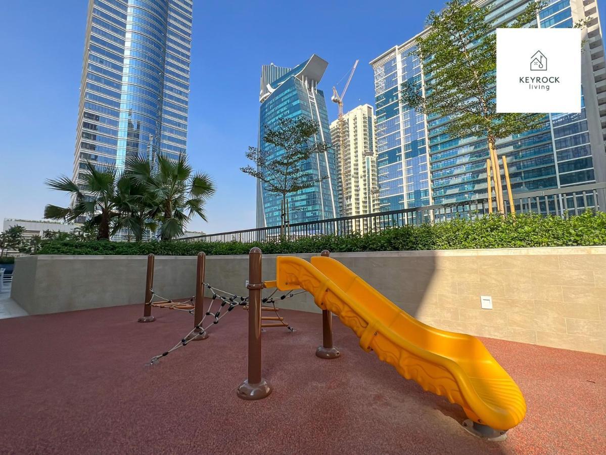 Keyrock Living - 1 Bedroom - Business Bay - Near Metro Station - Zada Tower Lägenhet Dubai