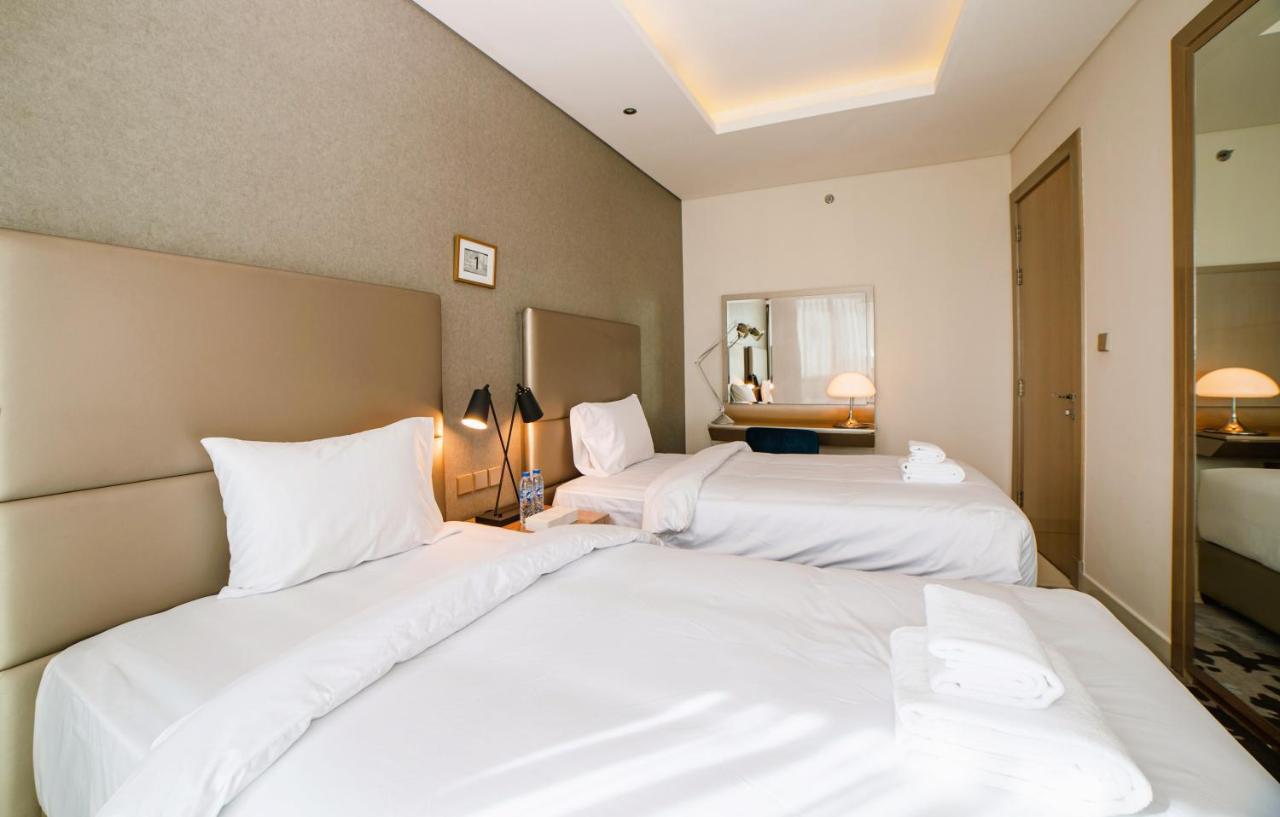 Luxury 2br In Paramount Towers Business Bay Apartamento *