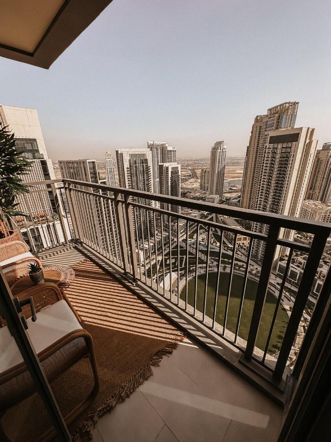 Luxury 2br Creek Harbour With Amazing Burj View Apartamento