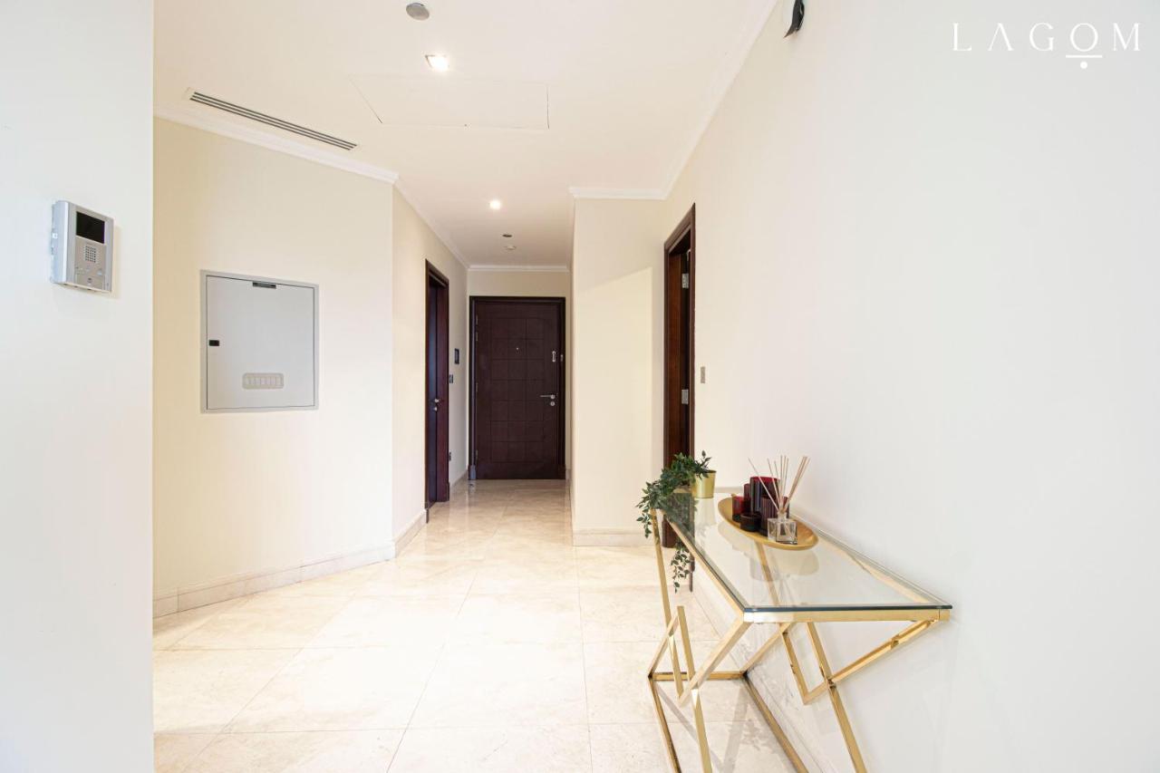 Symphony Of The Palms By Lagom With Private And Pool Access Appartement Dubaï