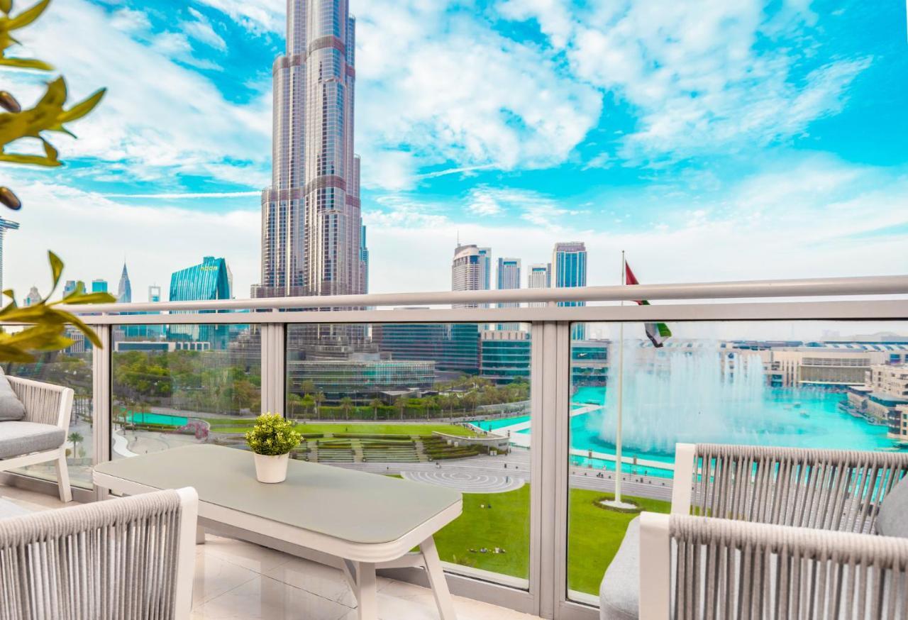 Elite Royal Full Burj Khalifa & Fountain View - Czar Appartement