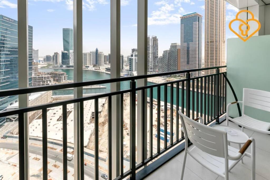 Keysplease New 1 Bedroom Business Bay, Zada Tower *