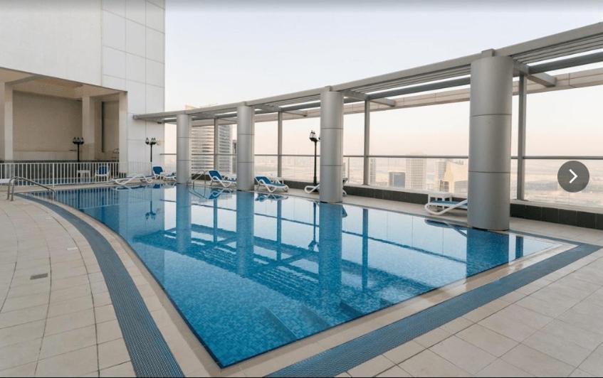 Aliving Modern In Heart Of Downtown At Burj Al Nujoom-110 Dubái