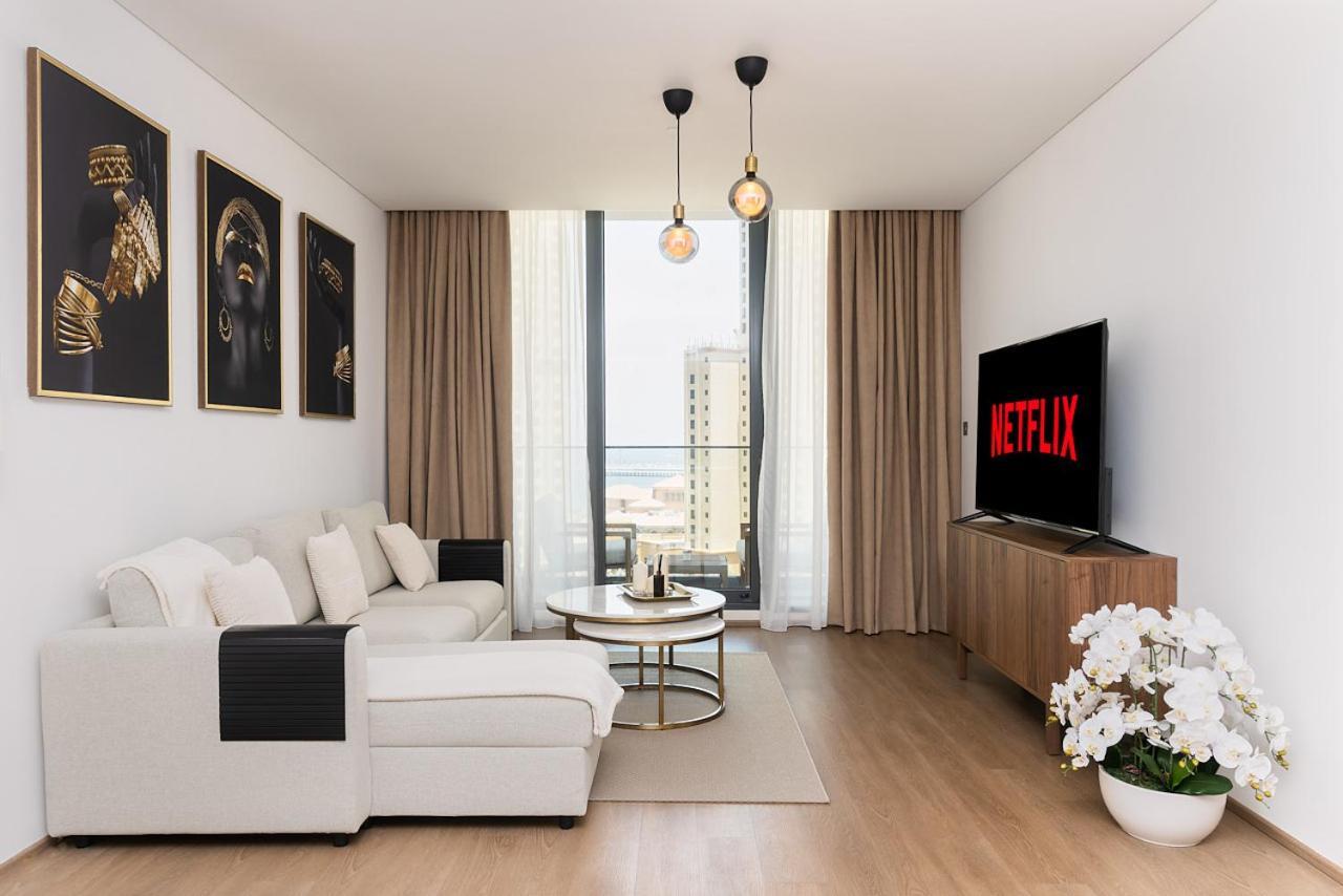 Apartamento New In Marina With Balcony And Sea View Dubái