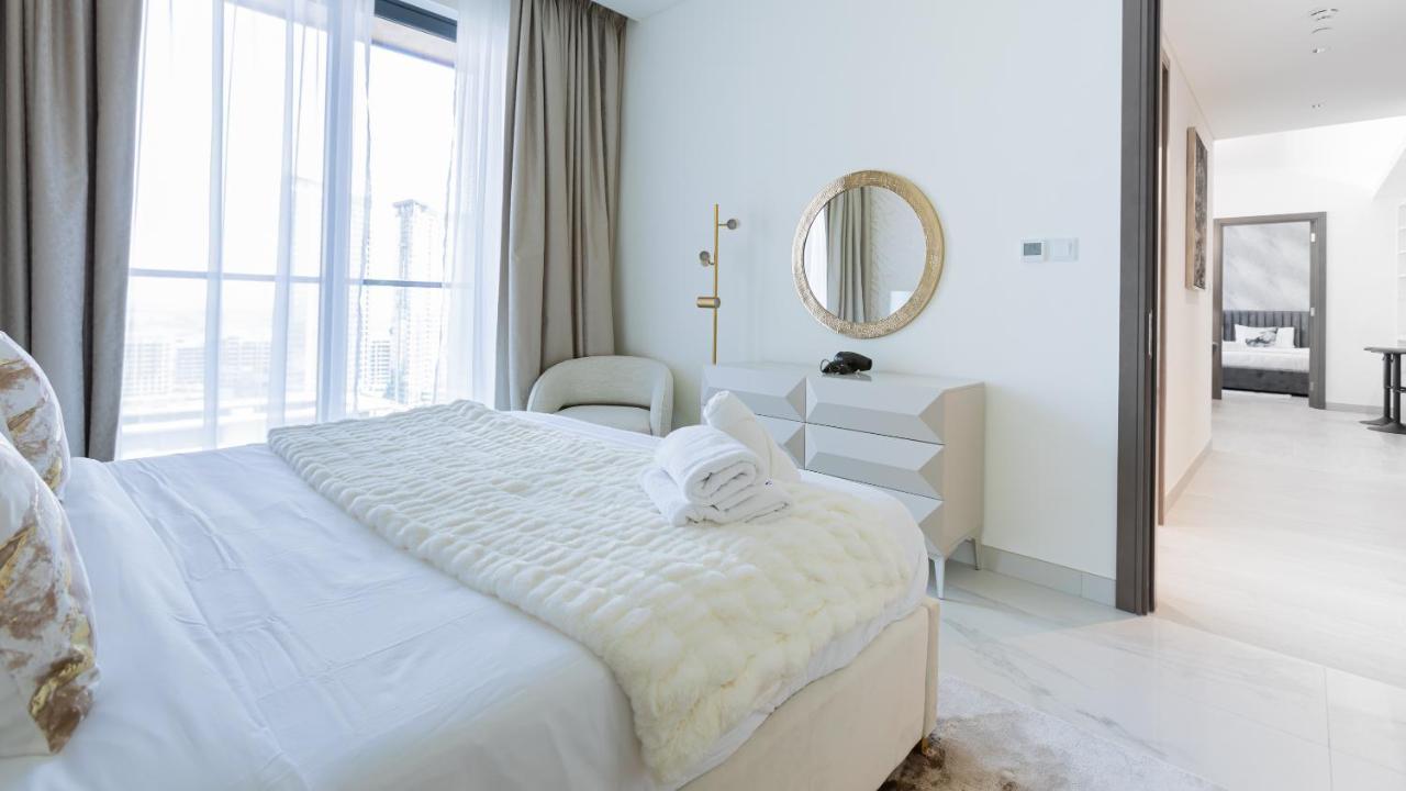 Nasma Luxury - Luxury Retreat With Balcony And Stunning City View * Dubaï