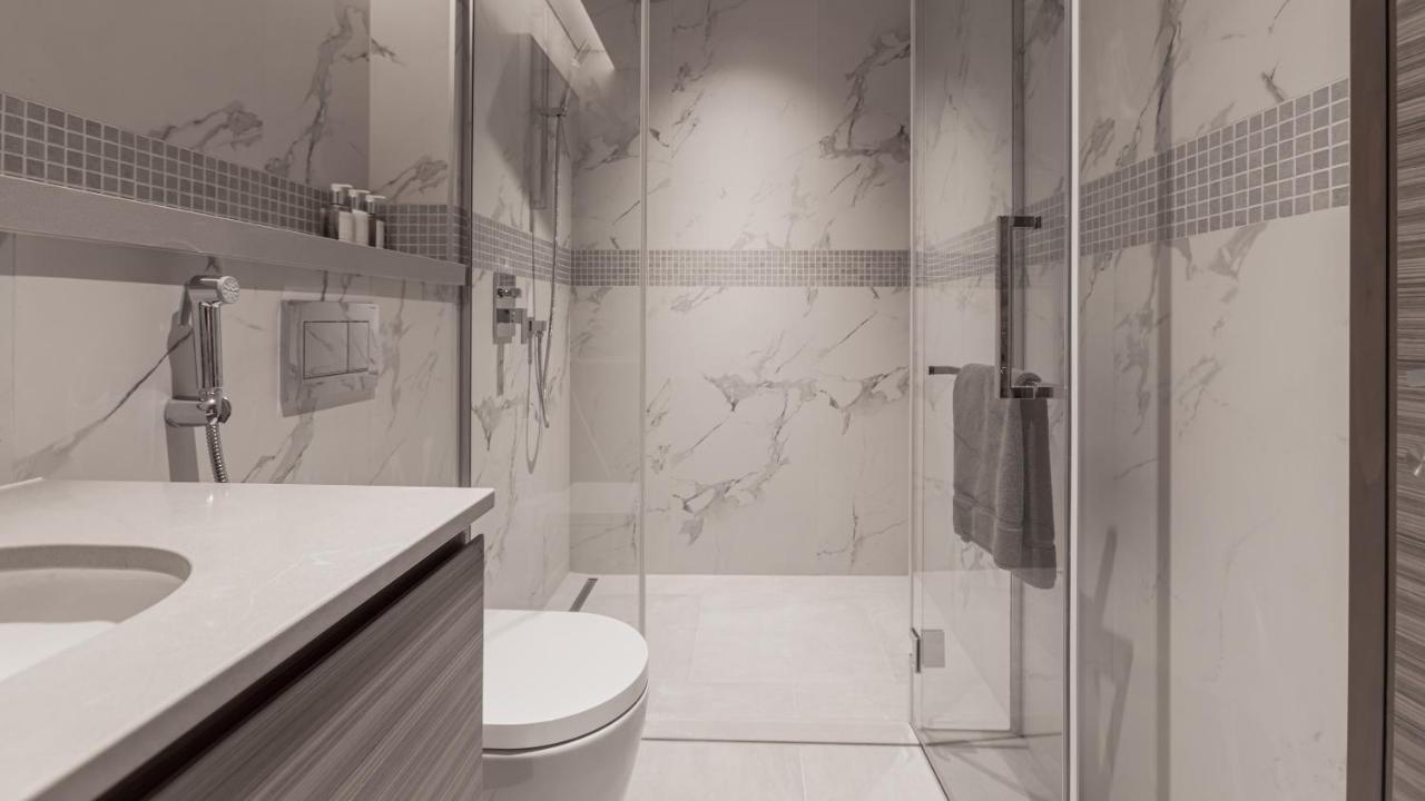 Nasma Luxury - Luxury Retreat With Balcony And Stunning City View Appartement Dubaï