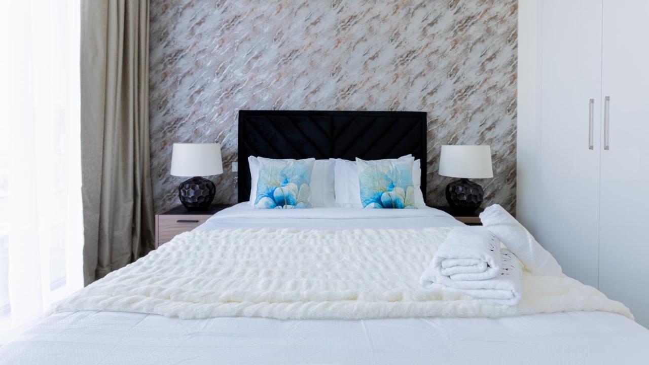 Nasma Luxury - Luxury Retreat With Balcony And Stunning City View Dubaï