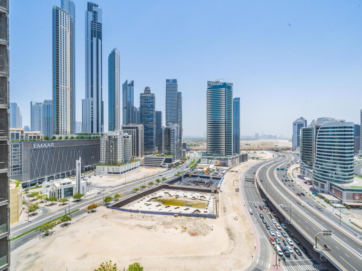 Appartement Delightful Studio With Balcony - Burj Al Nujoom