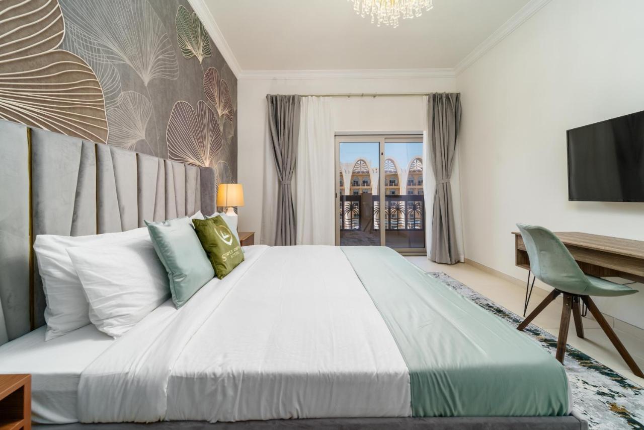 Simply Comfort In Sarai Palm Jumeirah Apartemen Dubai