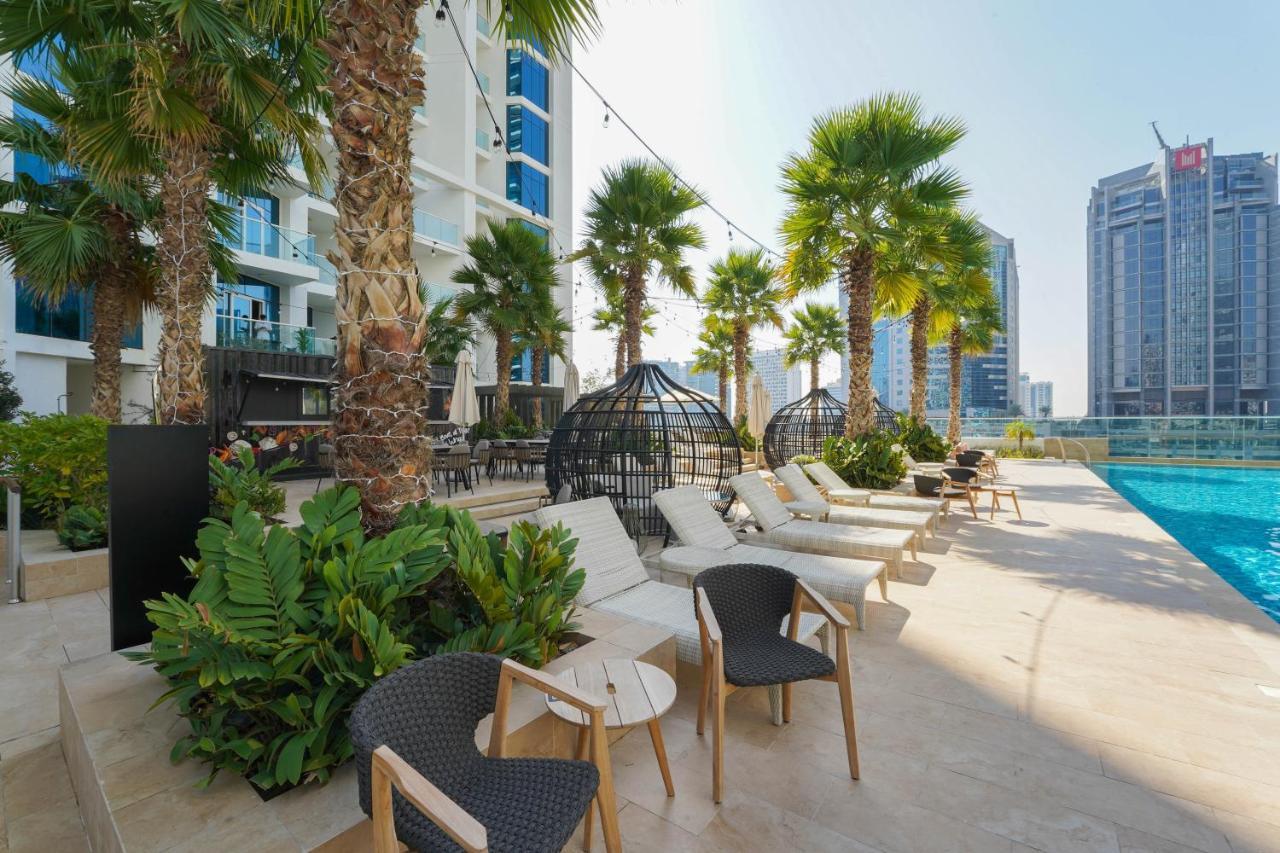 Aliving Stylish With Partial Burj & Canal Views- Prive , Business Bay 713 Apartamento Dubai