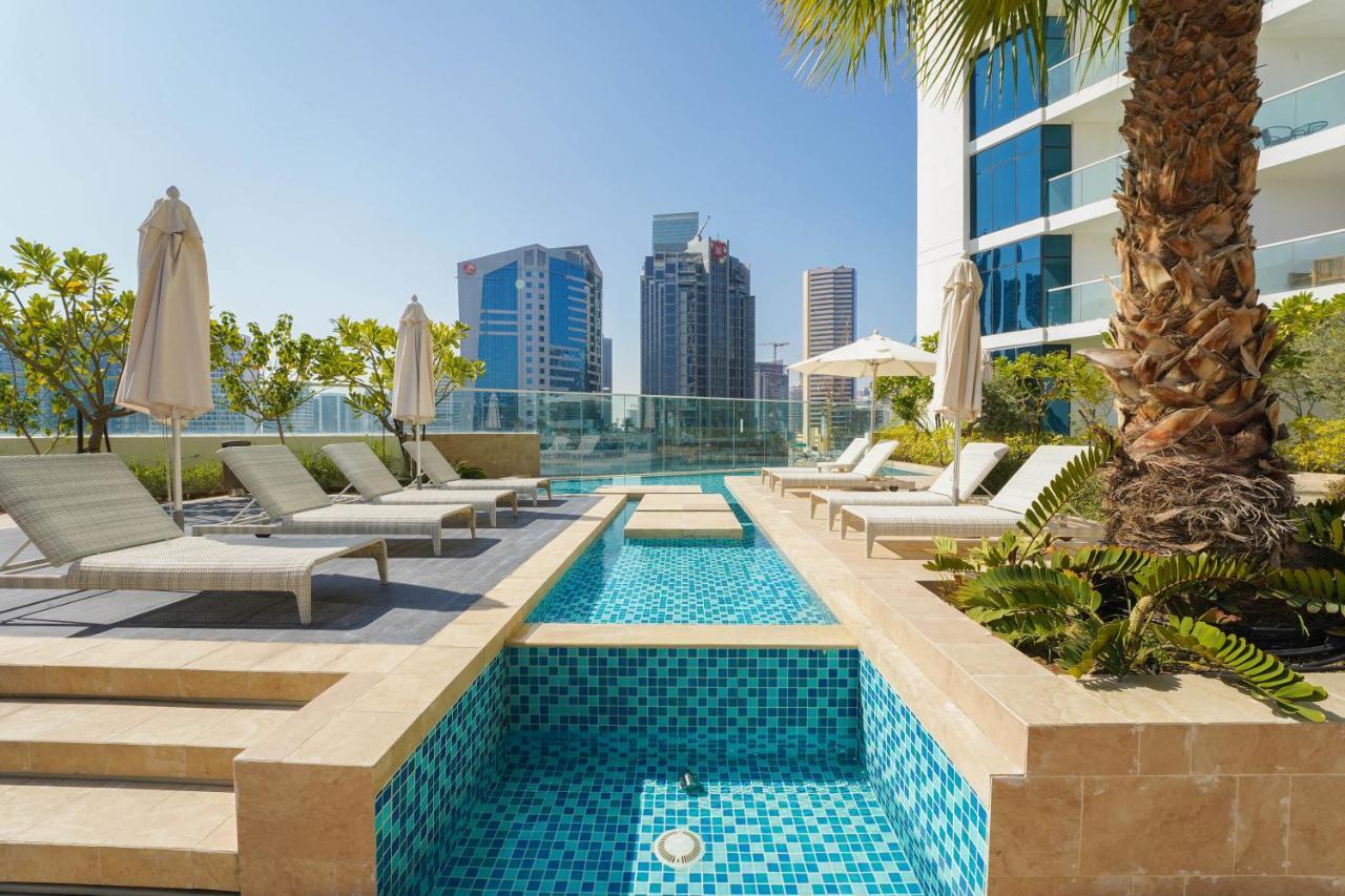 Apartamento Aliving Stylish With Partial Burj & Canal Views- Prive , Business Bay 713