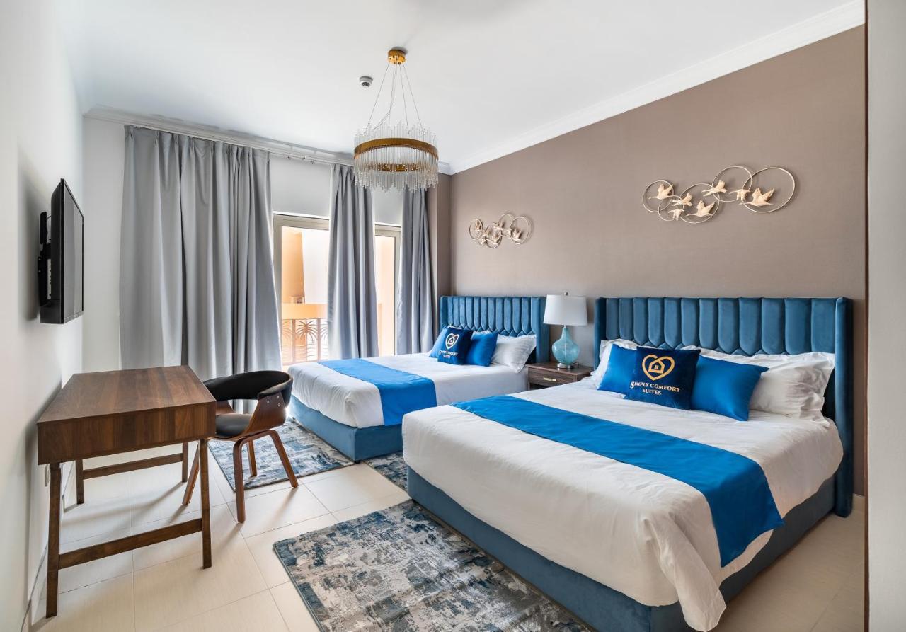 Apartemen Simply Comfort In Sarai Palm Jumeirah Dubai