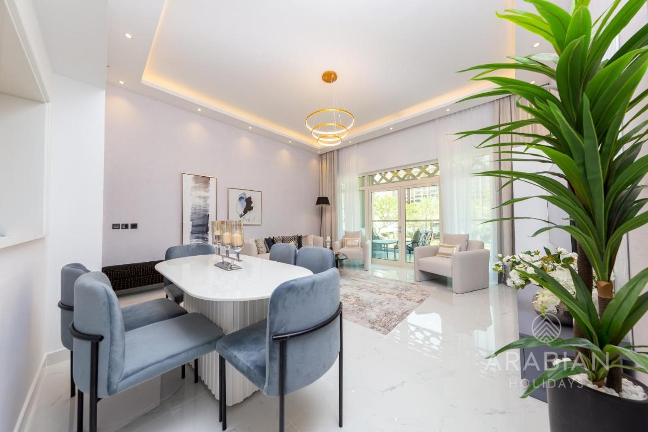 Apartemen Bright And Cosy 2brmaids With Sea View And Riva Club Access Dubai