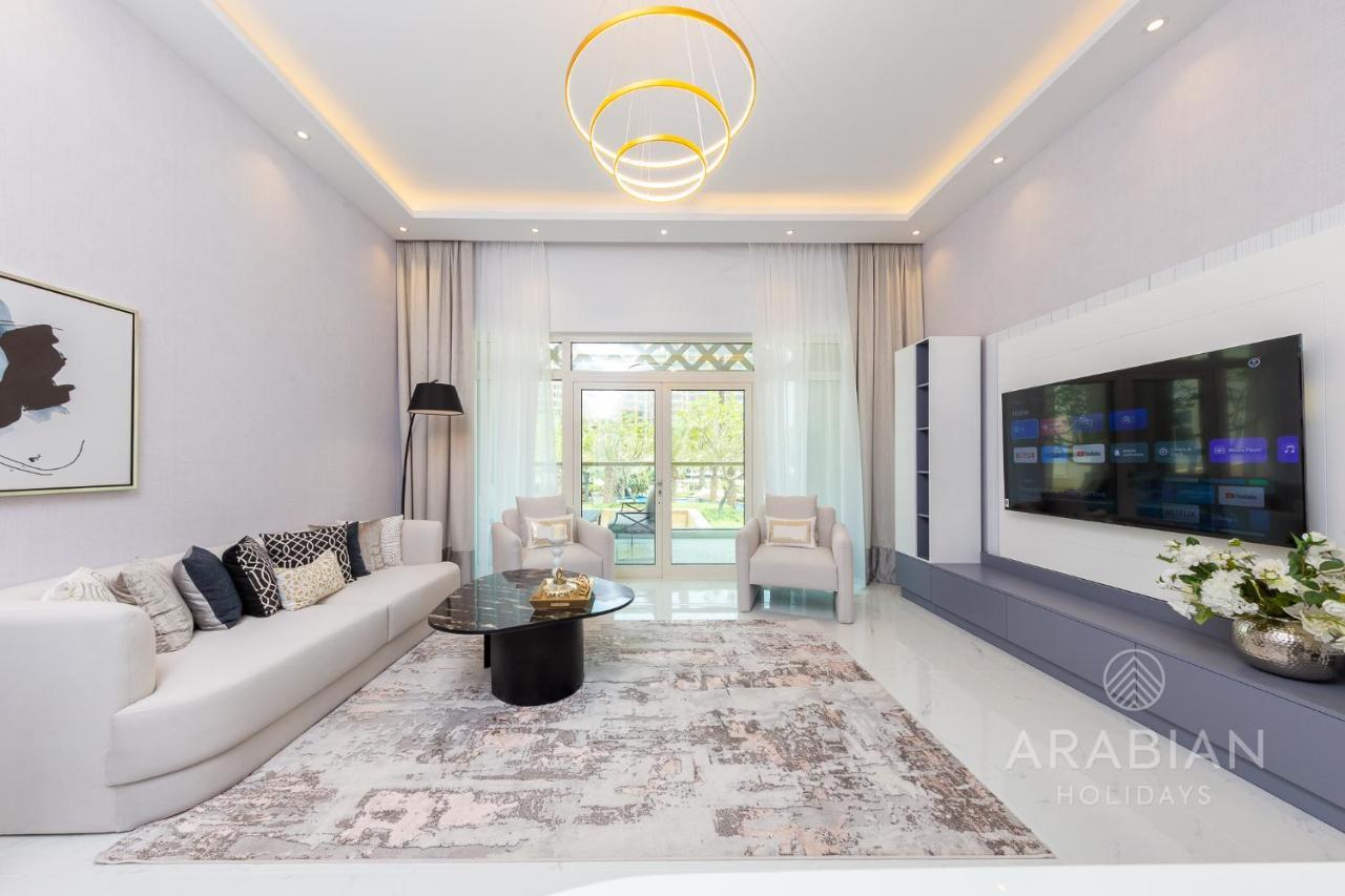 Bright And Cosy 2brmaids With Sea View And Riva Club Access Apartemen Dubai