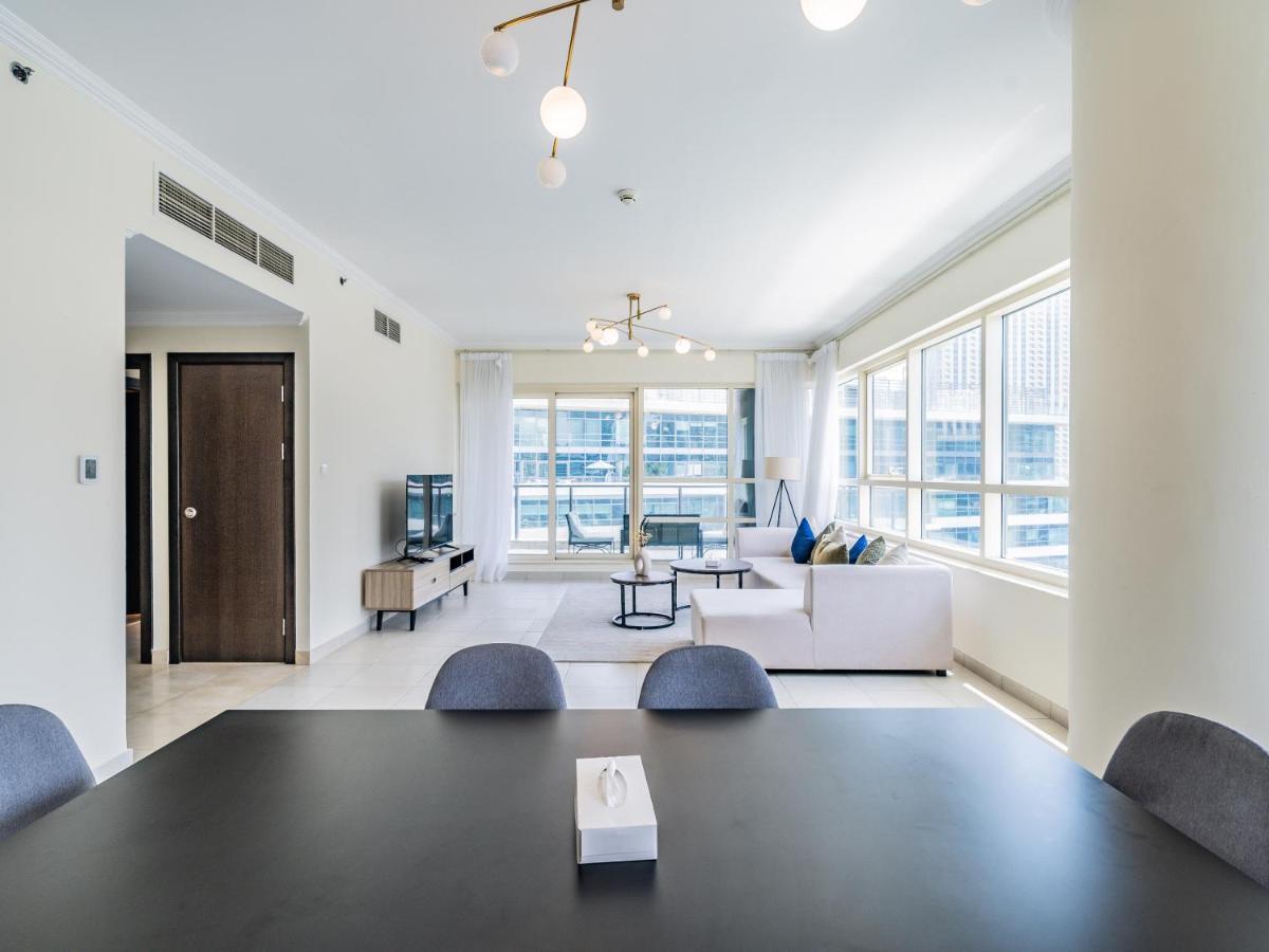 Appartement Magnificent 2 Bedroom With Balcony - Marina Dubaï