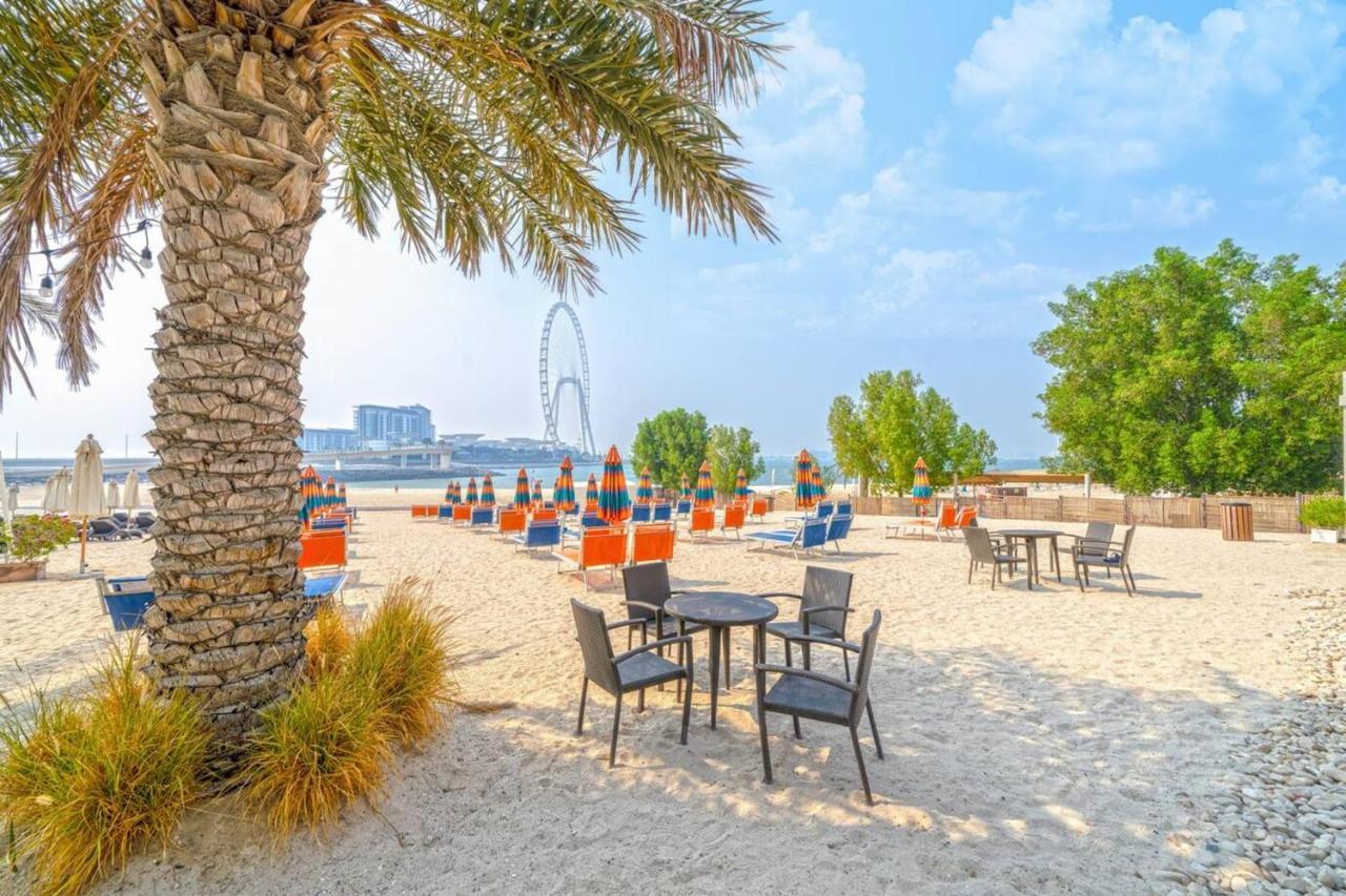 Beachfront 1 Bed With Full Jbr View Apartamento Dubai