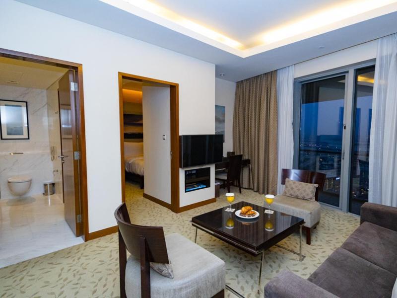 Paradise View - The Mall Residences * Dubái