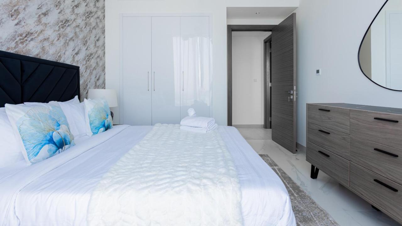 Nasma Luxury - Luxury Retreat With Balcony And Stunning City View Dubaï