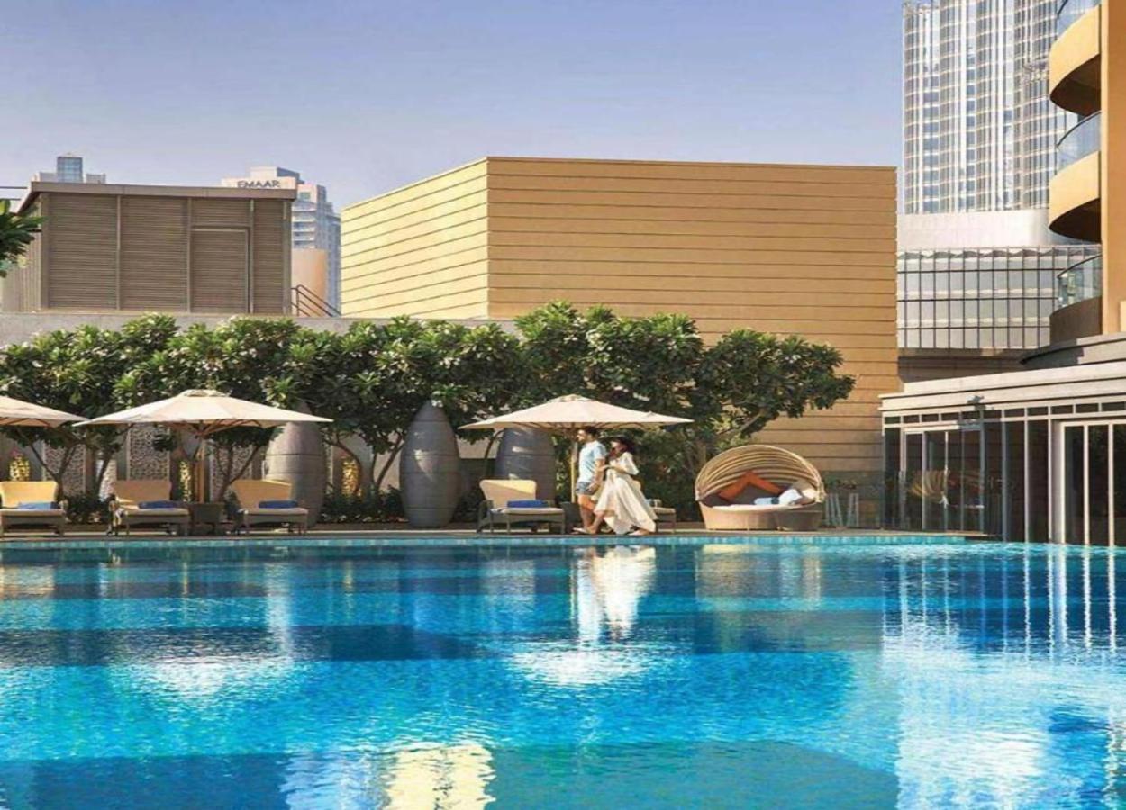 Mall Fashion Avenue Highest Floor Burj Khalifa View Residence- Formerly Address Mall Apartamento *