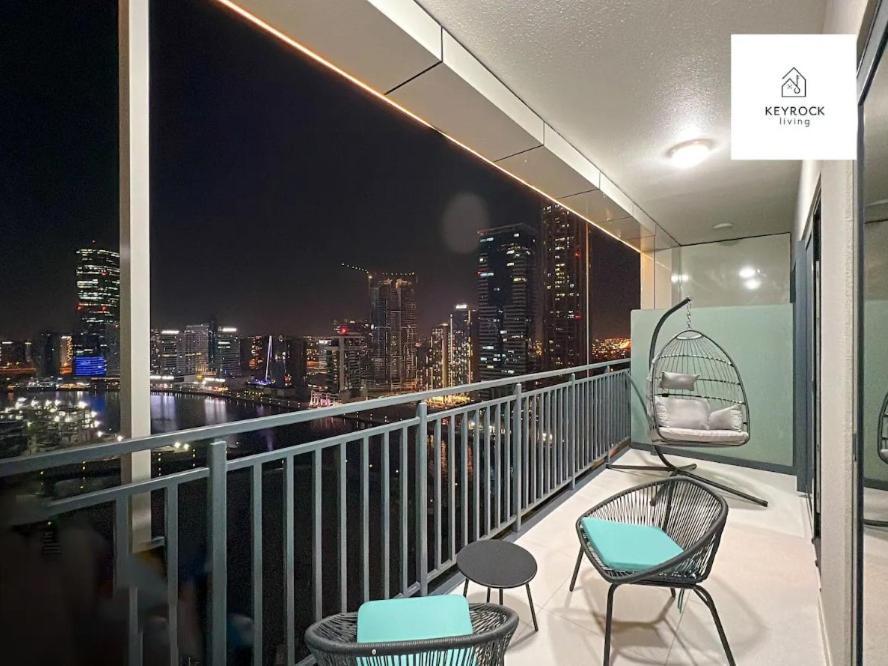 Keyrock Living - 1 Bedroom - Business Bay - Near Metro Station - Zada Tower Lägenhet *
