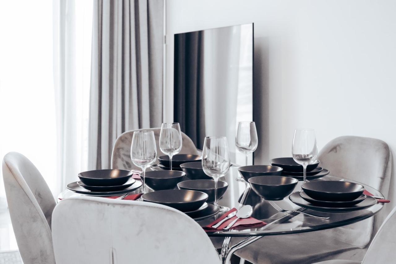 Apartamento Marina Royal Premium Serviced Marina Wharf - Kids Free Free Check In 24 Dubái