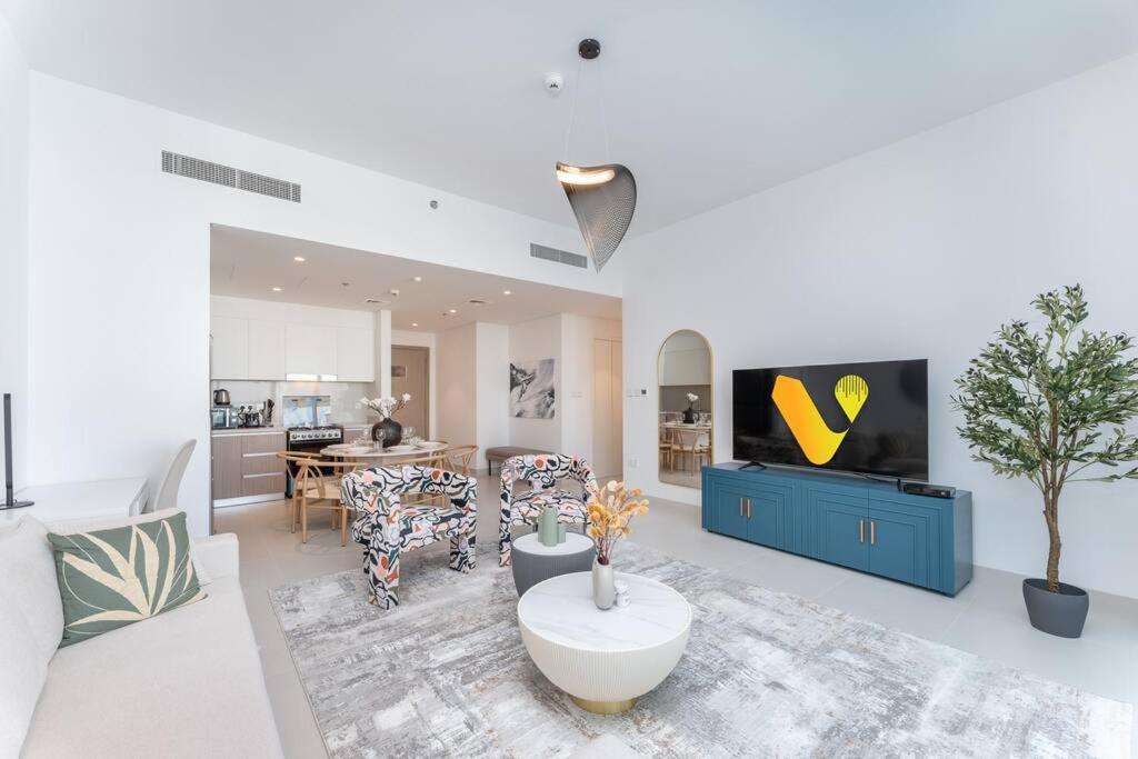 Vogue Waterfront Living - The Grand Creek Harbour Dubaï