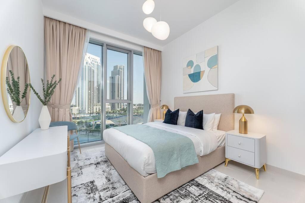 Vogue Waterfront Living - The Grand Creek Harbour Appartement Dubaï