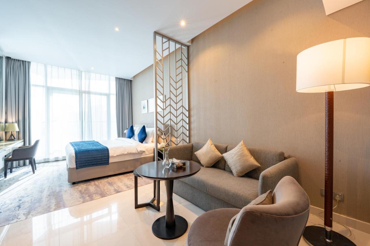 Aliving Stylish With Partial Burj & Canal Views- Prive , Business Bay 713 Apartamento