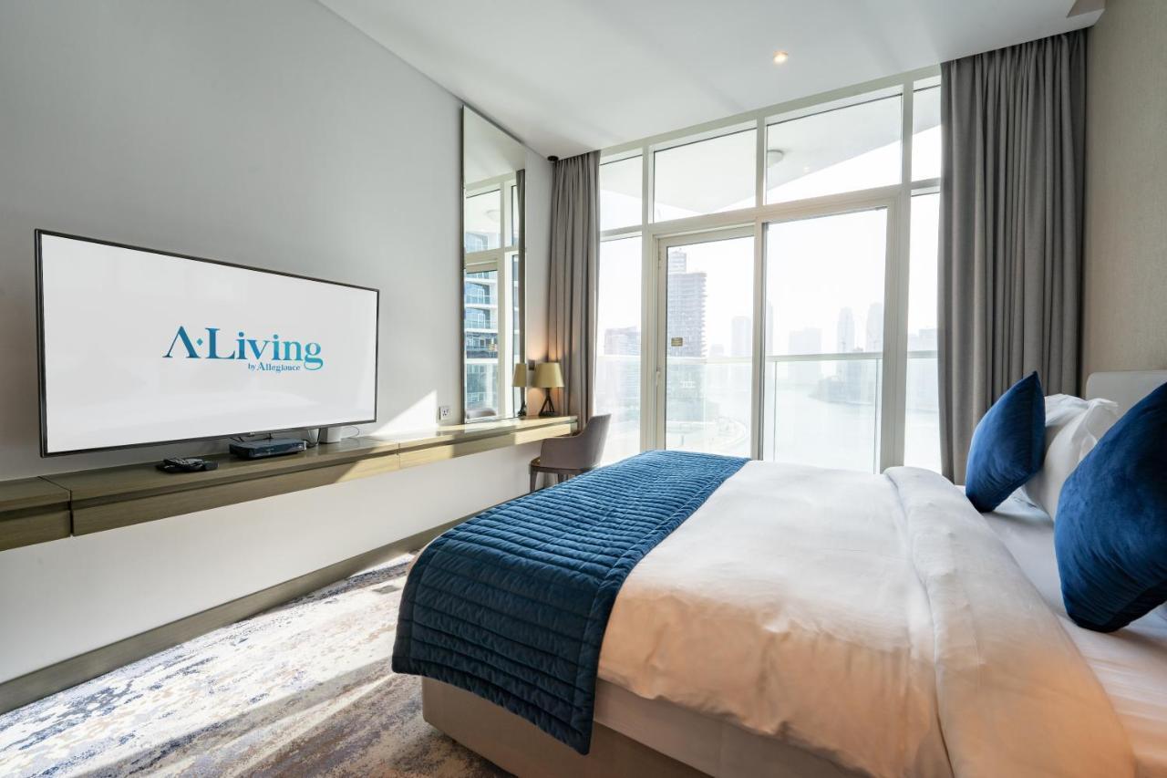 Apartamento Aliving Stylish With Partial Burj & Canal Views- Prive , Business Bay 713 *