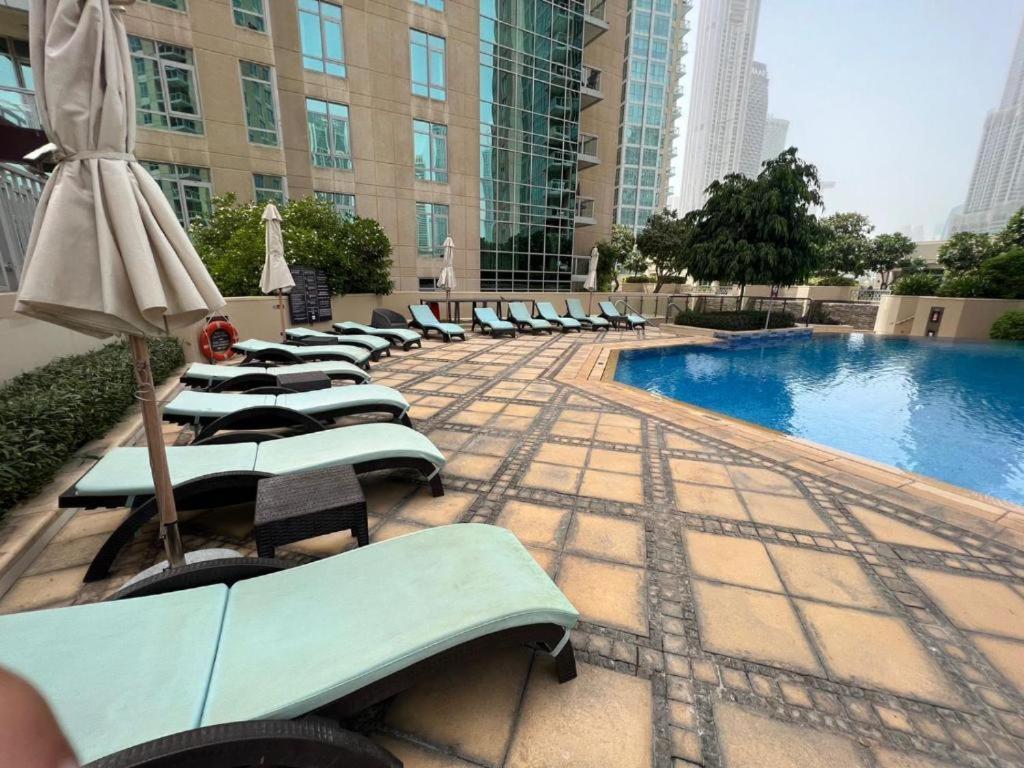 First Class 2br With Burj Khalifa & Fountain View