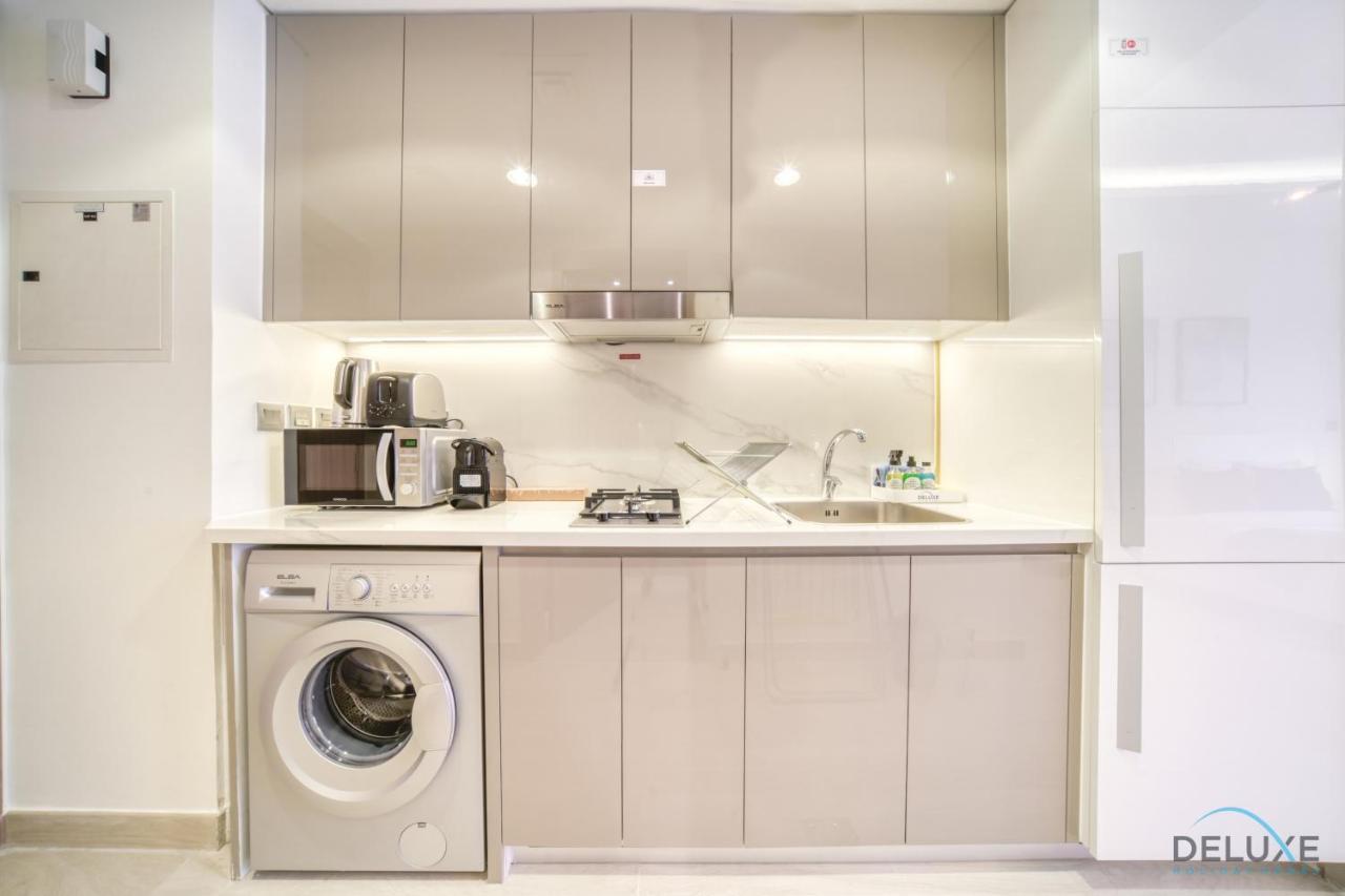 Lägenhet Restful At Azizi Riviera 13, Al Merkadh By Deluxe Homes