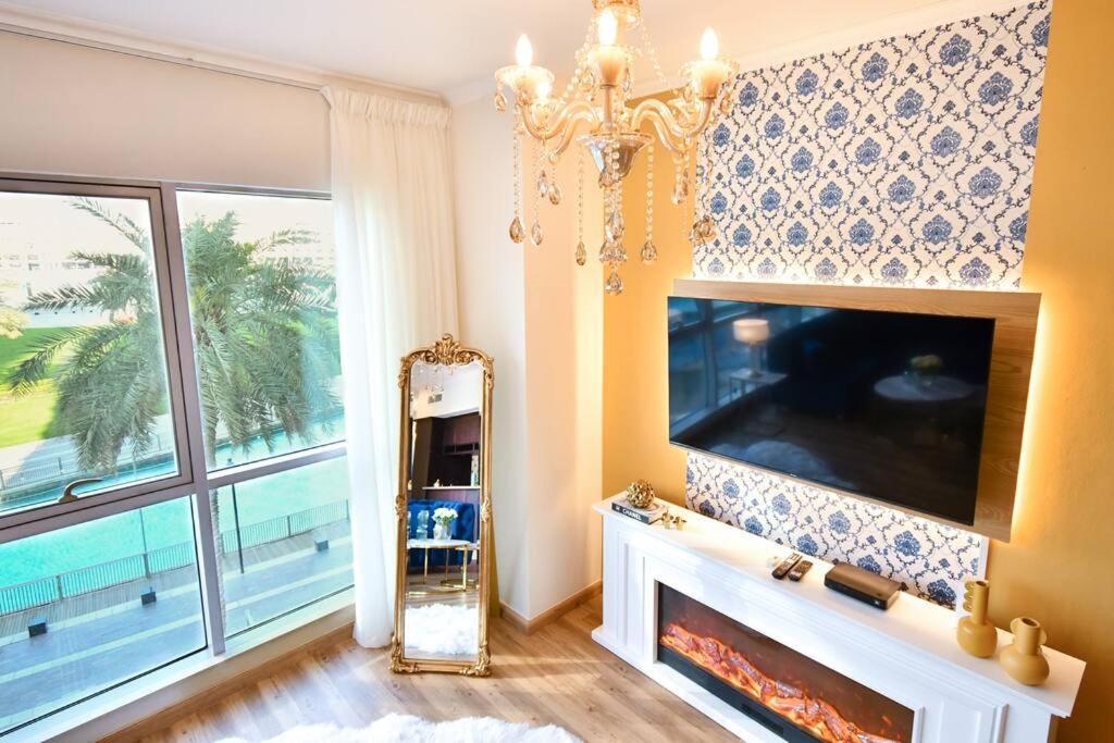 Panoramic Burj&fountain View 3 En-suite Br+office Appartement