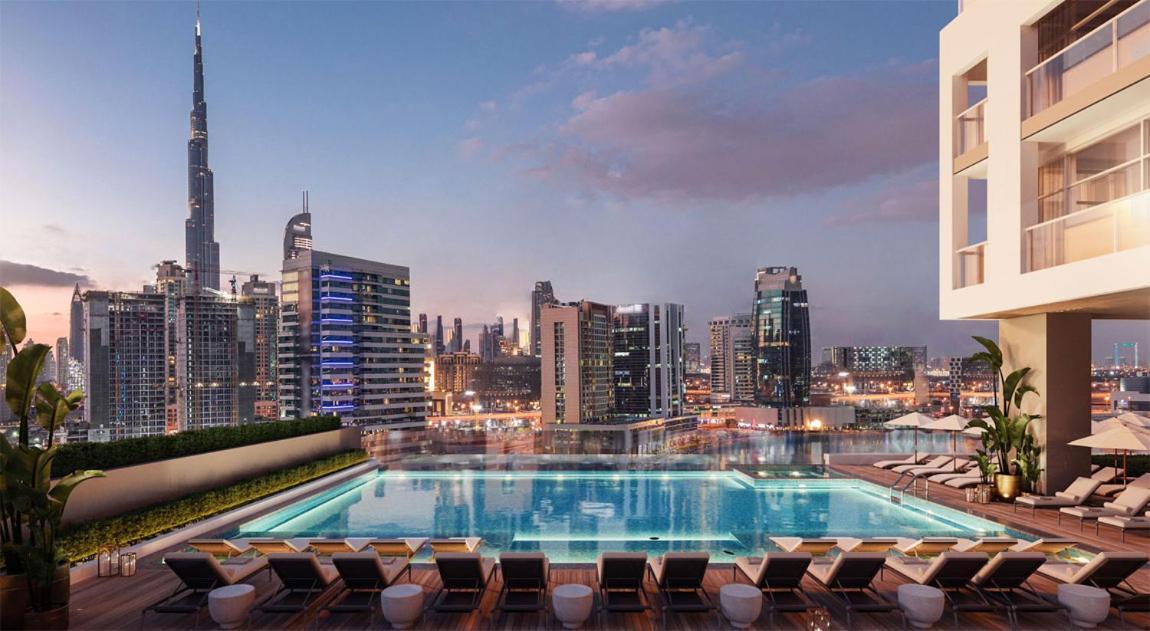 Downtown Ultra Luxury 1br - 15 Northside - Burj Khalifa View Dubai
