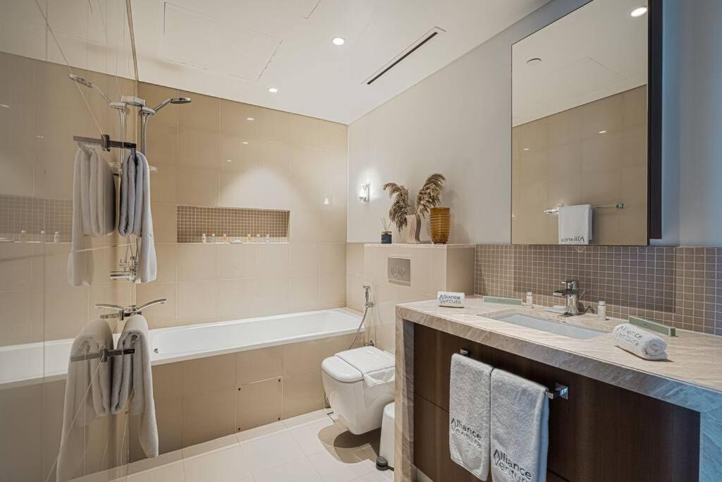 Appartement Panoramic 1br Burj Khalifa View At Boulevard Point