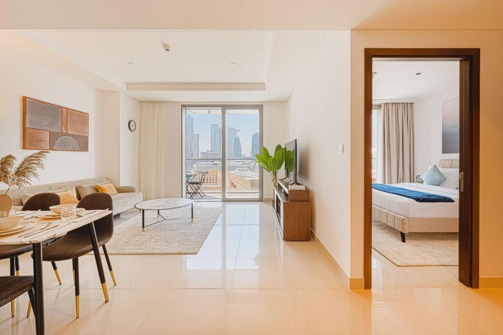 Panoramic 1br Burj Khalifa View At Boulevard Point *