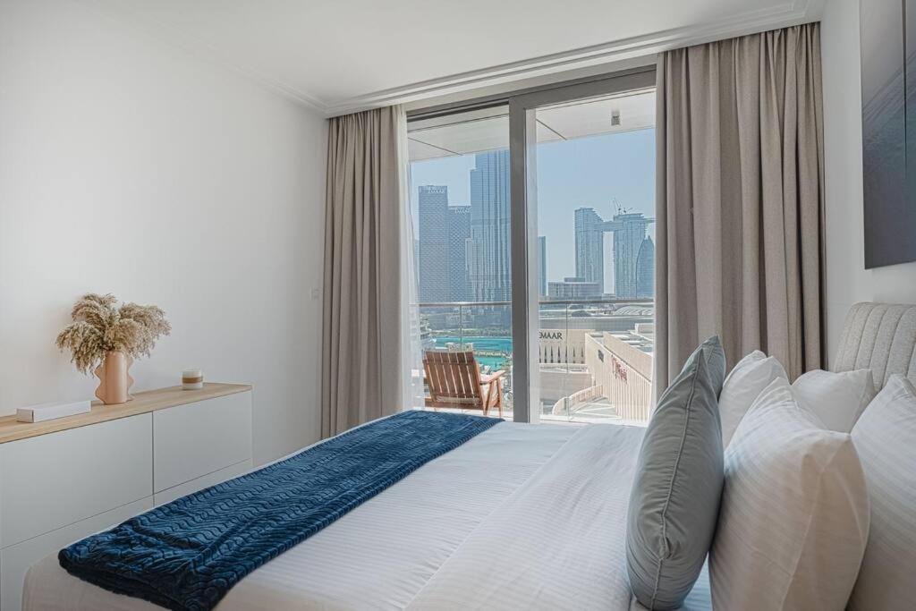Panoramic 1br Burj Khalifa View At Boulevard Point