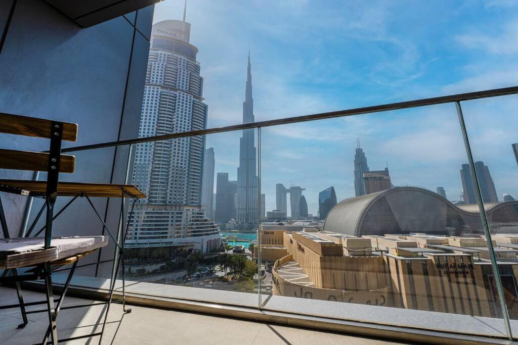 Panoramic 1br Burj Khalifa View At Boulevard Point Appartement Dubaï