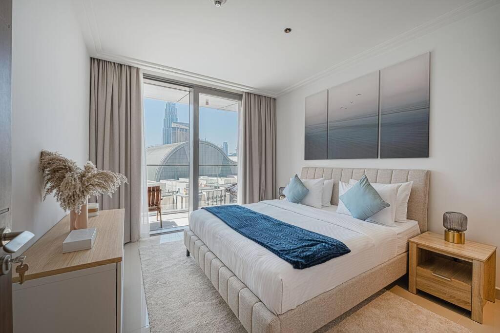 Panoramic 1br Burj Khalifa View At Boulevard Point Dubaï