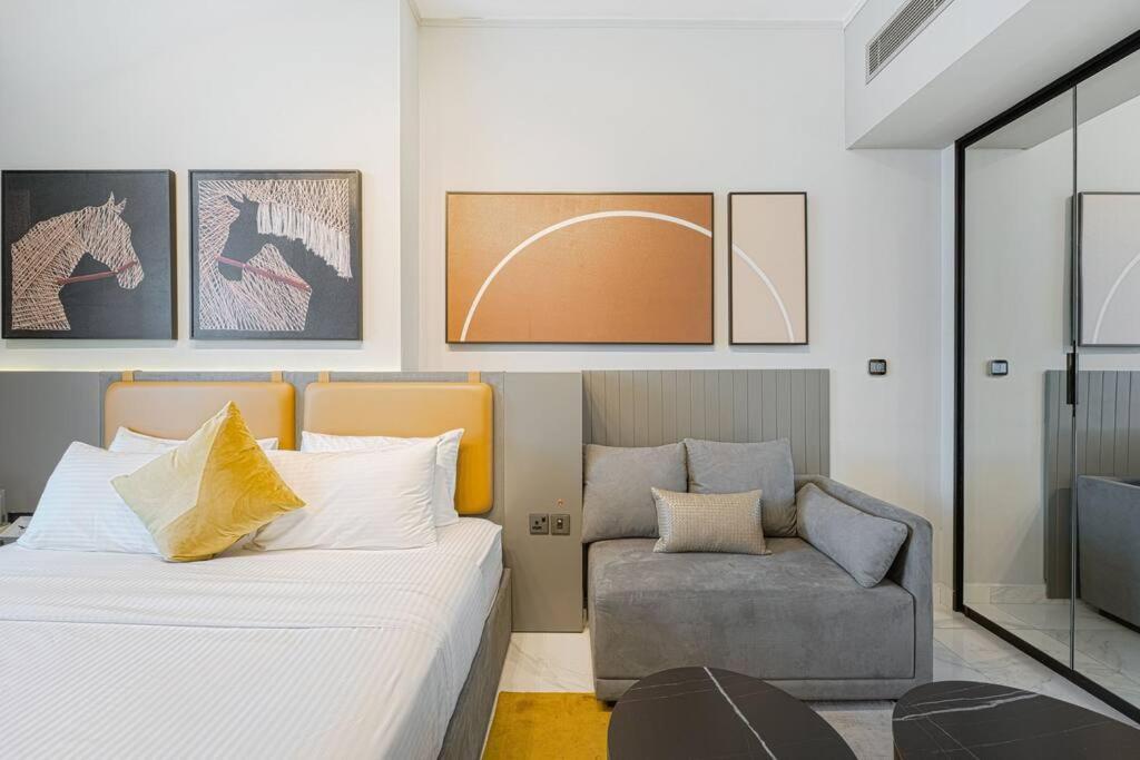 Luxury Mag 318 In The Heart Of Business Bay Apartamento *
