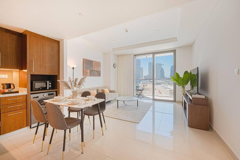Appartement Panoramic 1br Burj Khalifa View At Boulevard Point Dubaï
