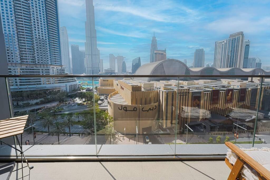Panoramic 1br Burj Khalifa View At Boulevard Point Appartement *