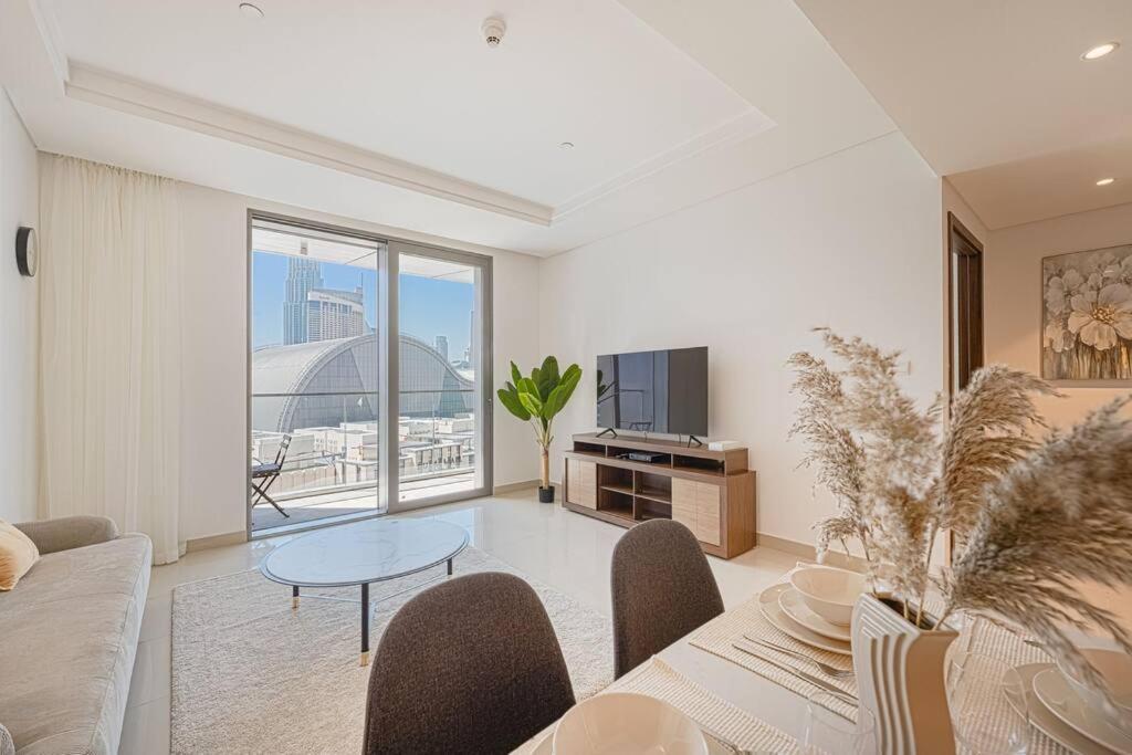 Appartement Panoramic 1br Burj Khalifa View At Boulevard Point Dubaï